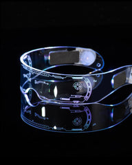 Cyberpunk 7 Colors Changing Flashing LED Glasses