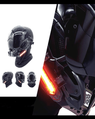 Fast and Furious LED Cyberpunk Helmet Mask