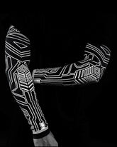 Faults Are Ice Silk Bracers Gloves