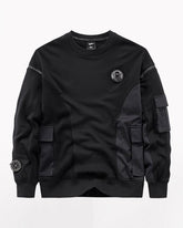 Samurai Badge Crewneck Sweatshirt