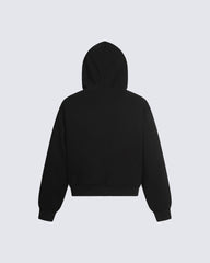Winter New Full-Face Hooded Zip Sweatshirt