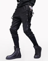 Streetwear Side Drawstring Jogger Pants