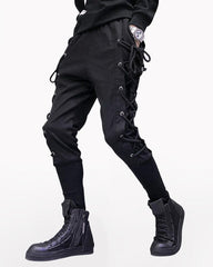 Streetwear Side Drawstring Jogger Pants