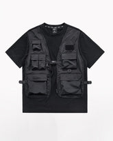 Functional Fake Two Vest T-Shirt