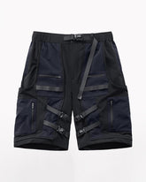 Functional Multi-pockets Quick-drying Cargo Shorts