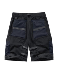 Functional Multi-pockets Quick-drying Cargo Shorts