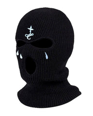 Funny Knitted Full Face Cover Balaclava Mask