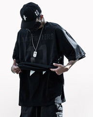 Fake Two-piece Mesh T-Shirt