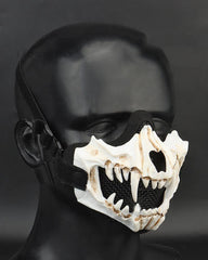 Growl Tiger Animal Skull Mask