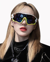 Y2K Cyberpunk Sunglasses
