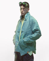 Cyberpunk Outfits Irregular Denim Jacket