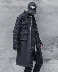 Yamamoto Japanese Long Cargo Coat