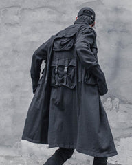 Yamamoto Japanese Long Cargo Coat