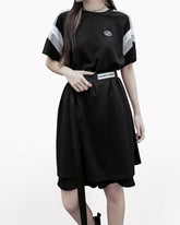 Belt T-Shirt Dress
