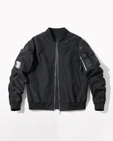 Black Bomber Jacket