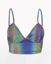 Midnight Chat Me Reflective Top