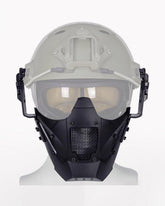 Outdoor Tactical Half Face Mask