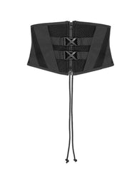 Never Ending Energy Buckle Corset Top