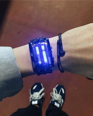 Never Ending Energy Electronic Watch