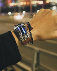 Never Ending Energy Electronic Watch