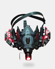 Never Enough Time Cyberpunk Cosplay Mask