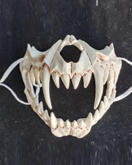 Cosplay Resin Animal Skull Mask