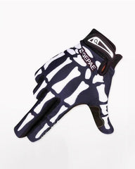 No Goodbyes Skull Gloves