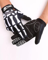 No Goodbyes Skull Gloves