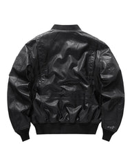 PU Bomber Jacket