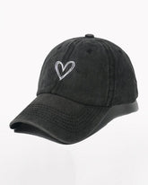 One In A Million Heart Cap