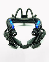 Out of Space Cyberpunk Futuristic Necklace