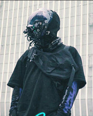Out of Space Cyberpunk Futuristic Necklace