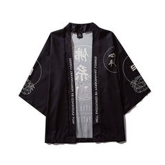 Japanese Black Kimono