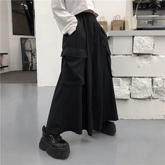 Black Hakama Pants Women
