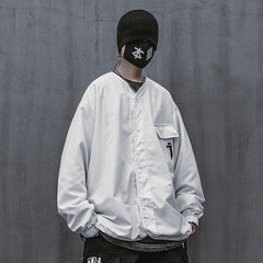 Techwear Button Up