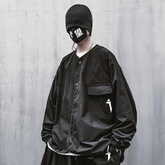 Techwear Button Up