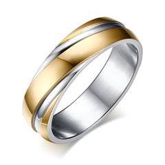 Twist Titanium Ring