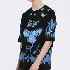 Blue Butterfly T-Shirt