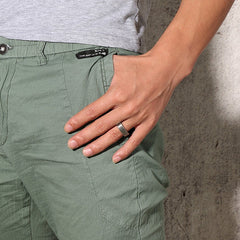 Polished Silver Ring