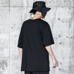 Techwear Zip Pocket T-Shirt