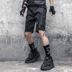 Zipper Techwear Summer Short