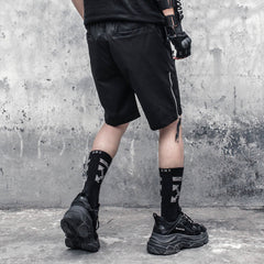 Zipper Techwear Summer Short