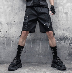 Zipper Techwear Summer Short