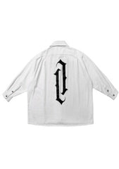 Dark Button Long Sleeve T-shirt