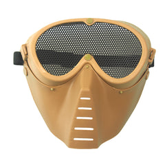 Half Paint Ball Mask
