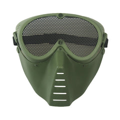 Half Paint Ball Mask