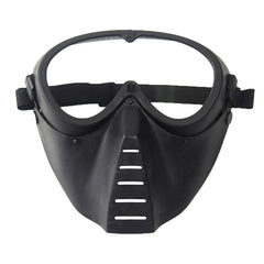 Half Paint Ball Mask