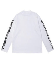 Gothic Font Long Sleeve