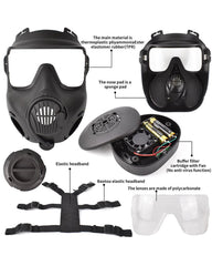 PUBG Cyberpunk Outdoor Mask