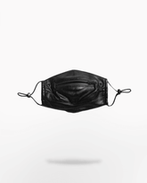 Punk Boy Zipper Leather Mask